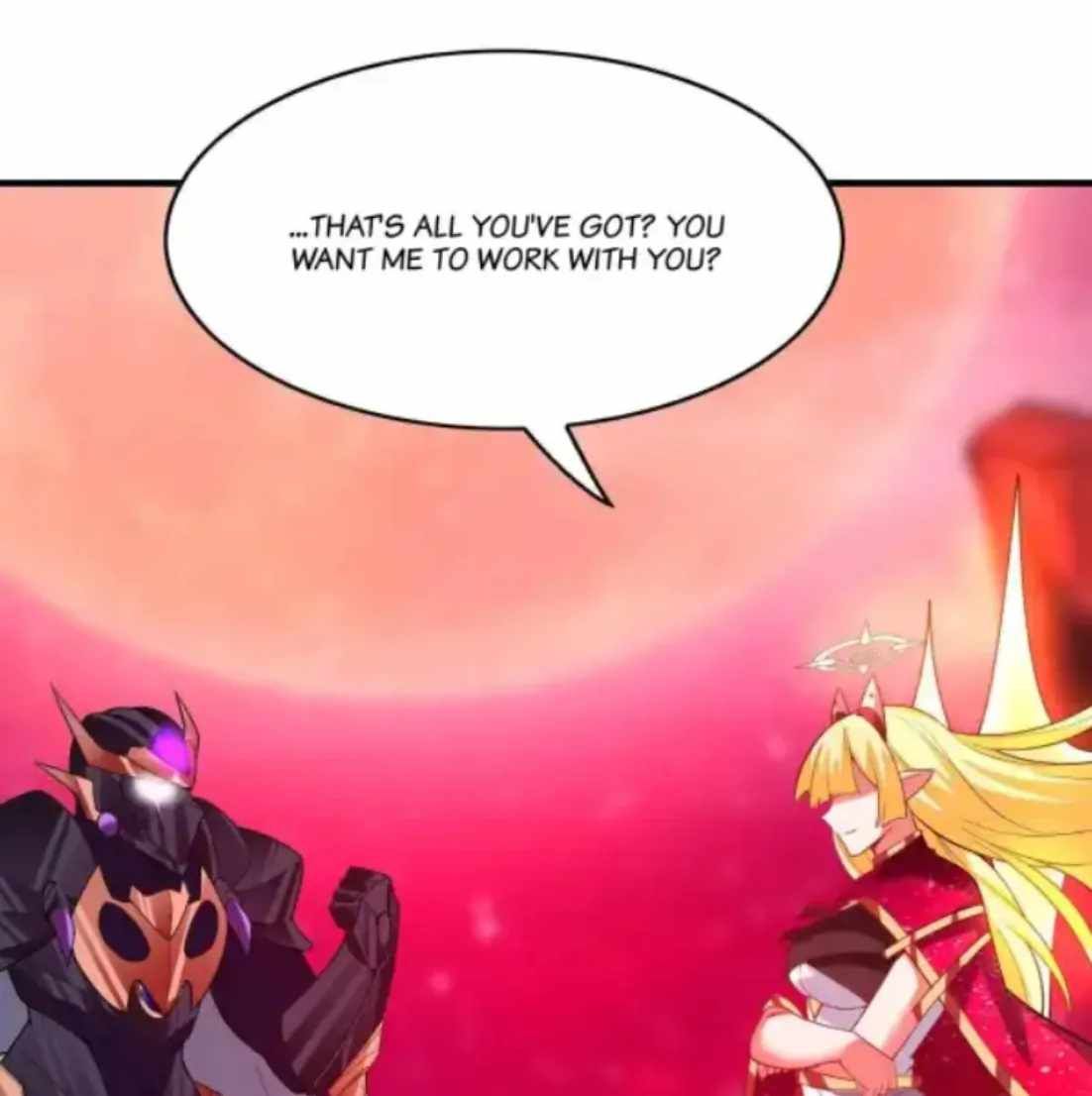 My Harem Is Entirely Female Demon Villains chapter 127 page 32