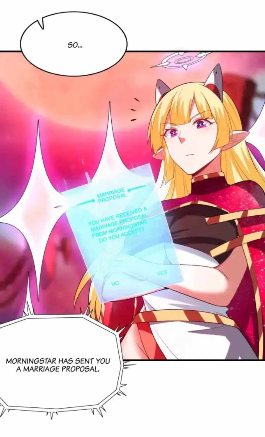 My Harem Is Entirely Female Demon Villains chapter 127 page 34