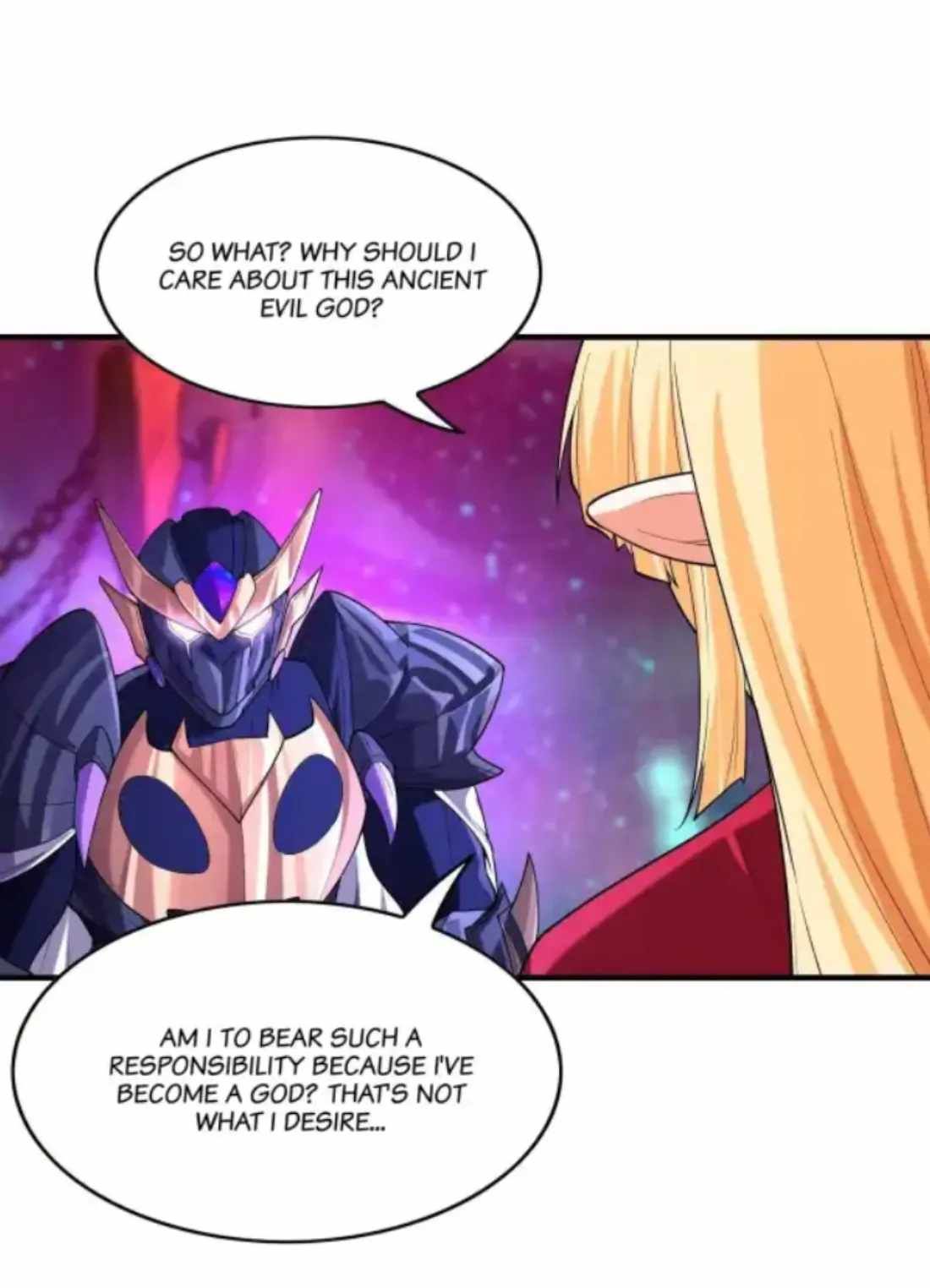 My Harem Is Entirely Female Demon Villains chapter 127 page 39