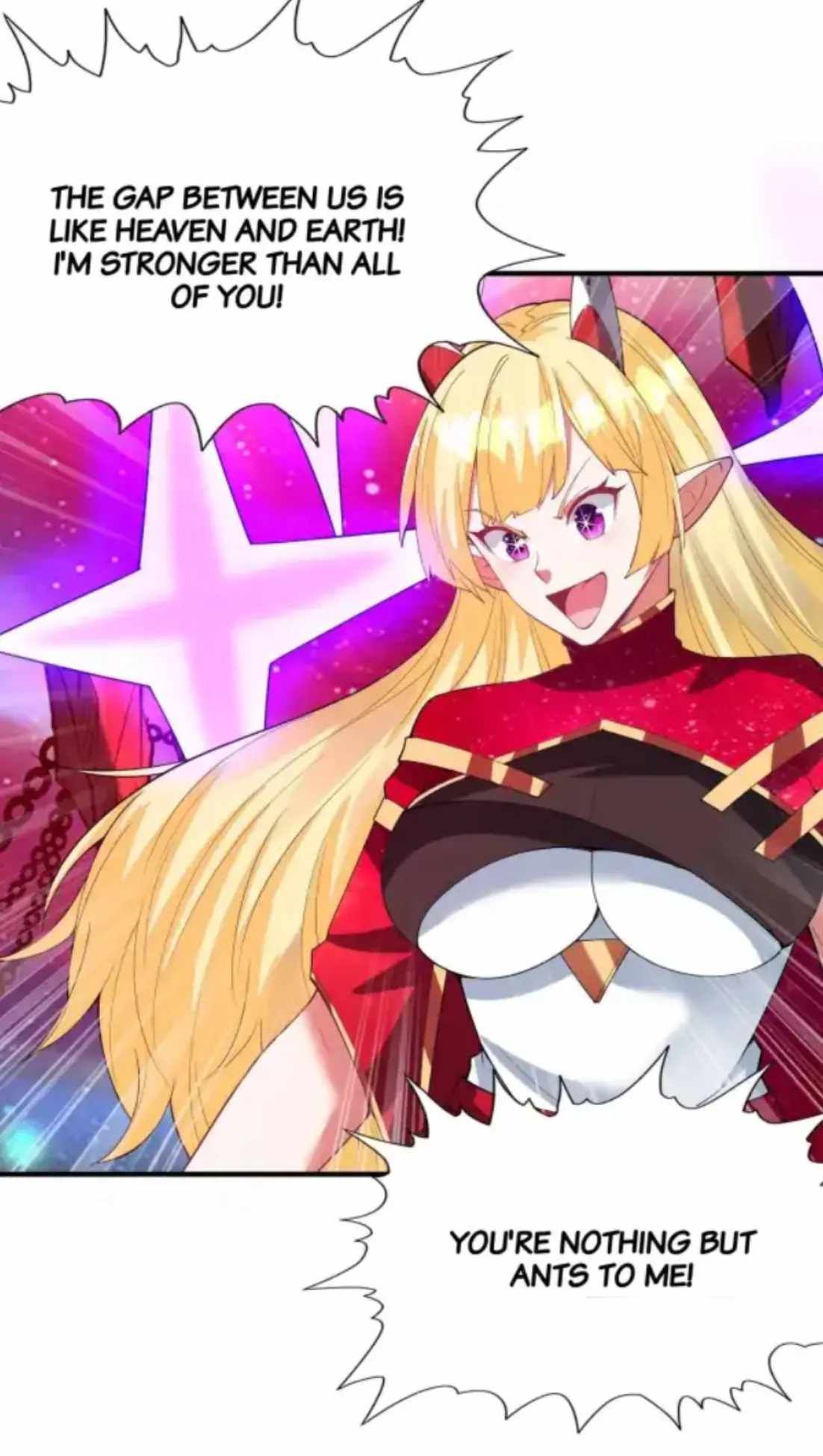 My Harem Is Entirely Female Demon Villains chapter 127 page 4