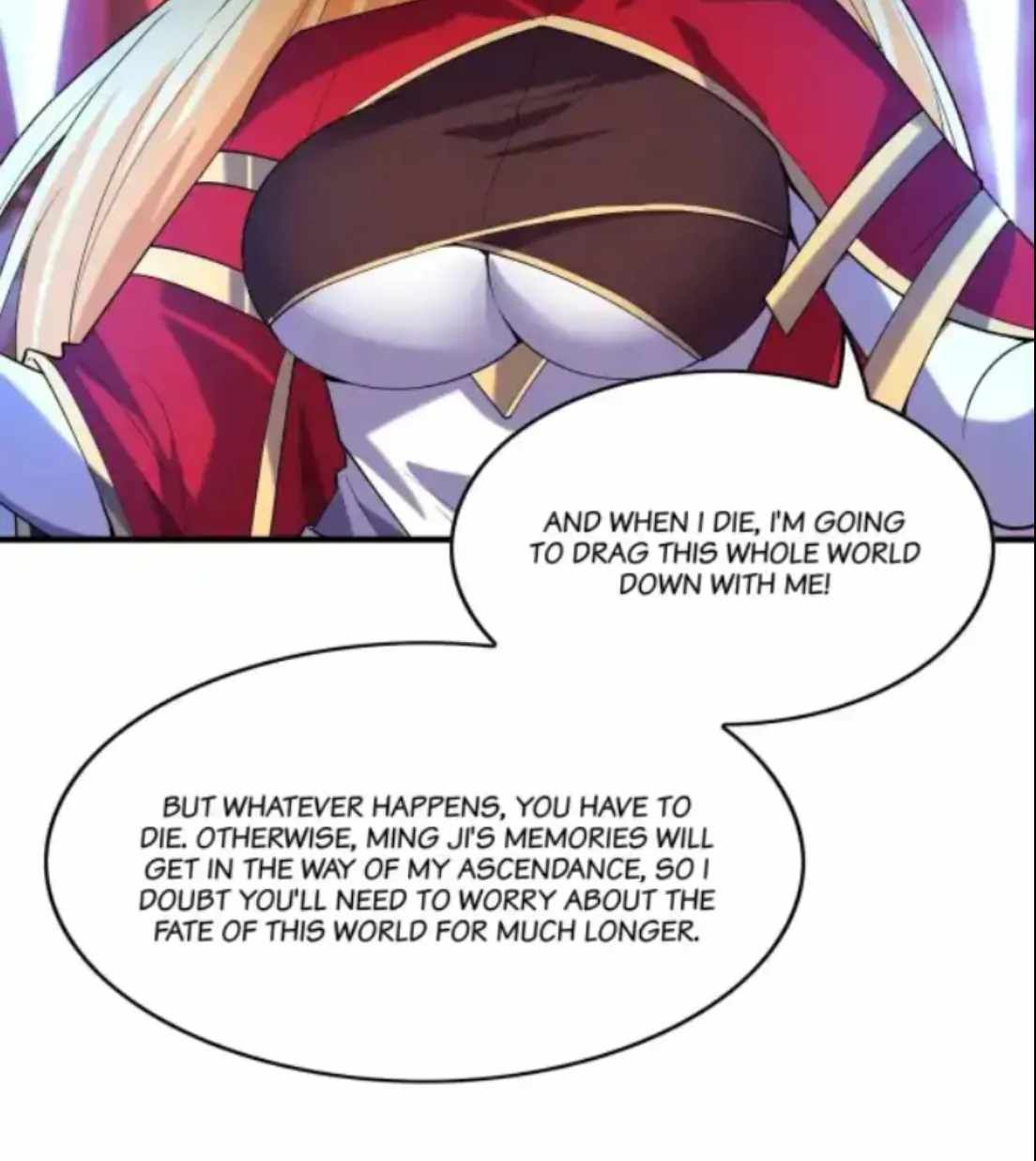 My Harem Is Entirely Female Demon Villains chapter 127 page 41