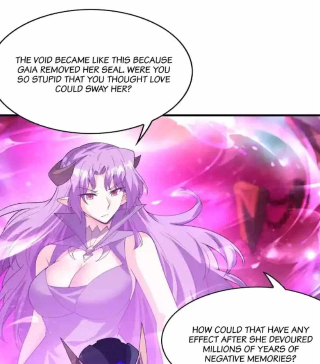 My Harem Is Entirely Female Demon Villains chapter 127 page 43