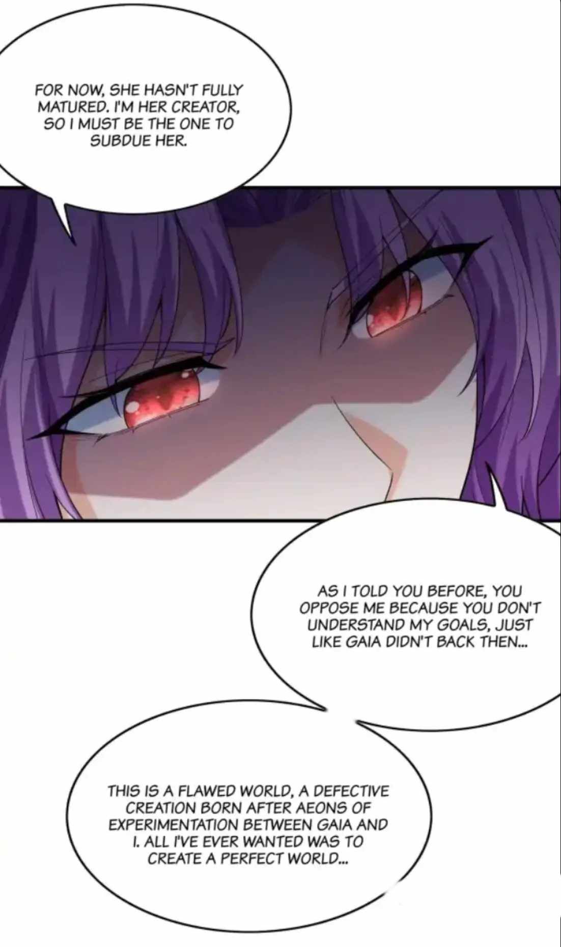 My Harem Is Entirely Female Demon Villains chapter 127 page 48