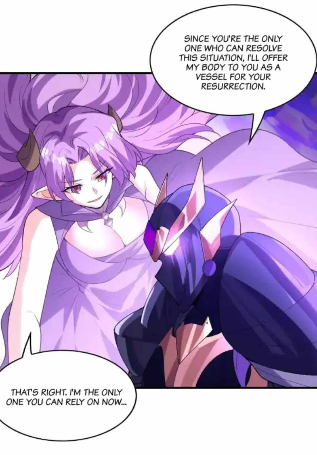 My Harem Is Entirely Female Demon Villains chapter 127 page 51