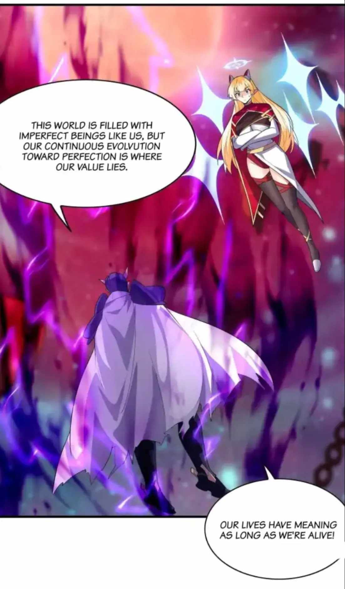 My Harem Is Entirely Female Demon Villains chapter 127 page 55