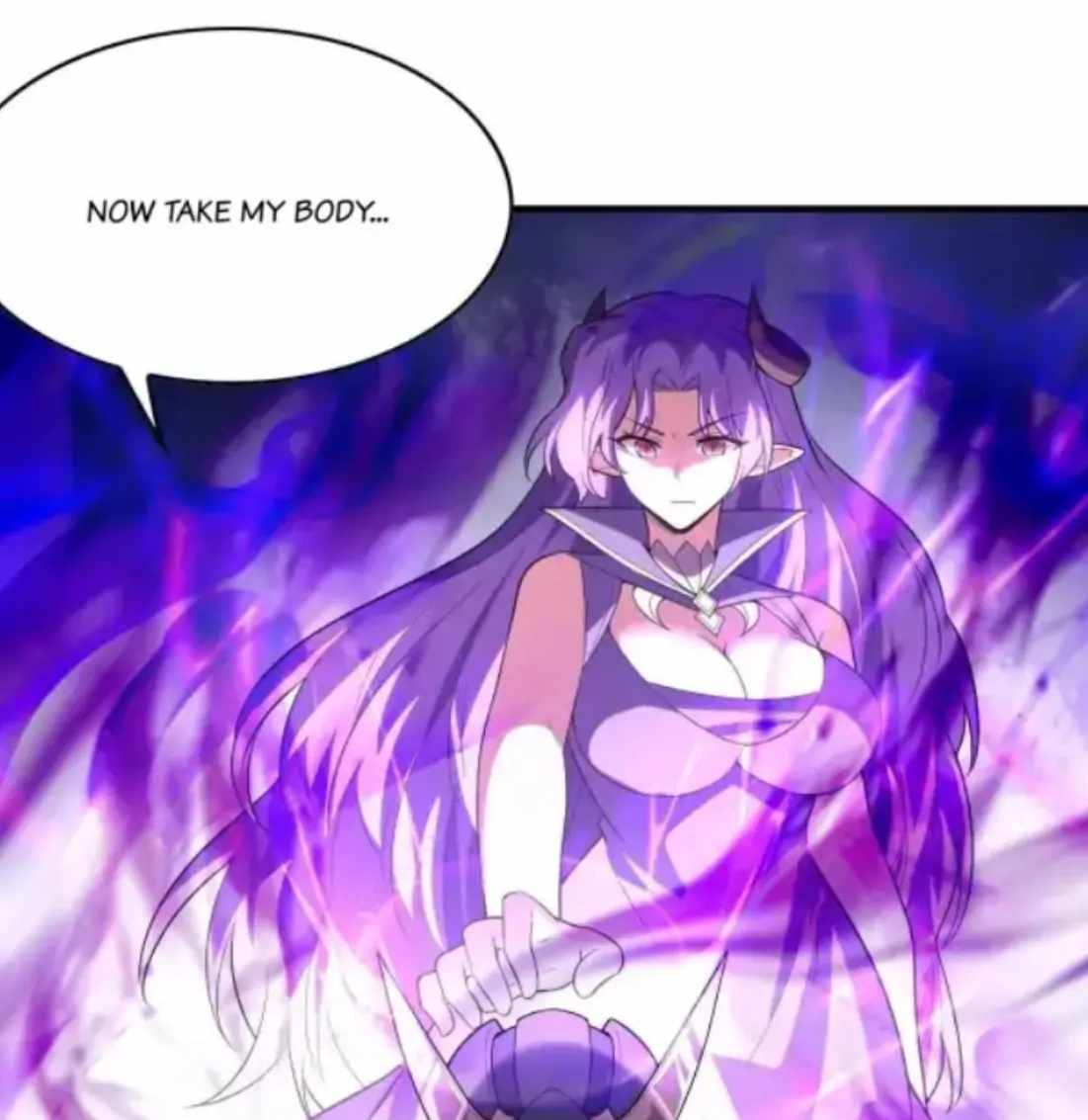 My Harem Is Entirely Female Demon Villains chapter 127 page 56