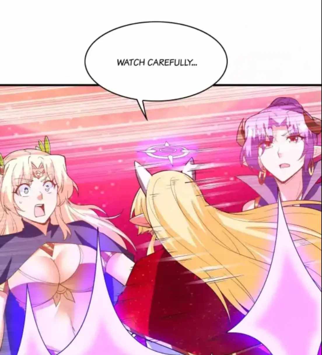 My Harem Is Entirely Female Demon Villains chapter 127 page 6
