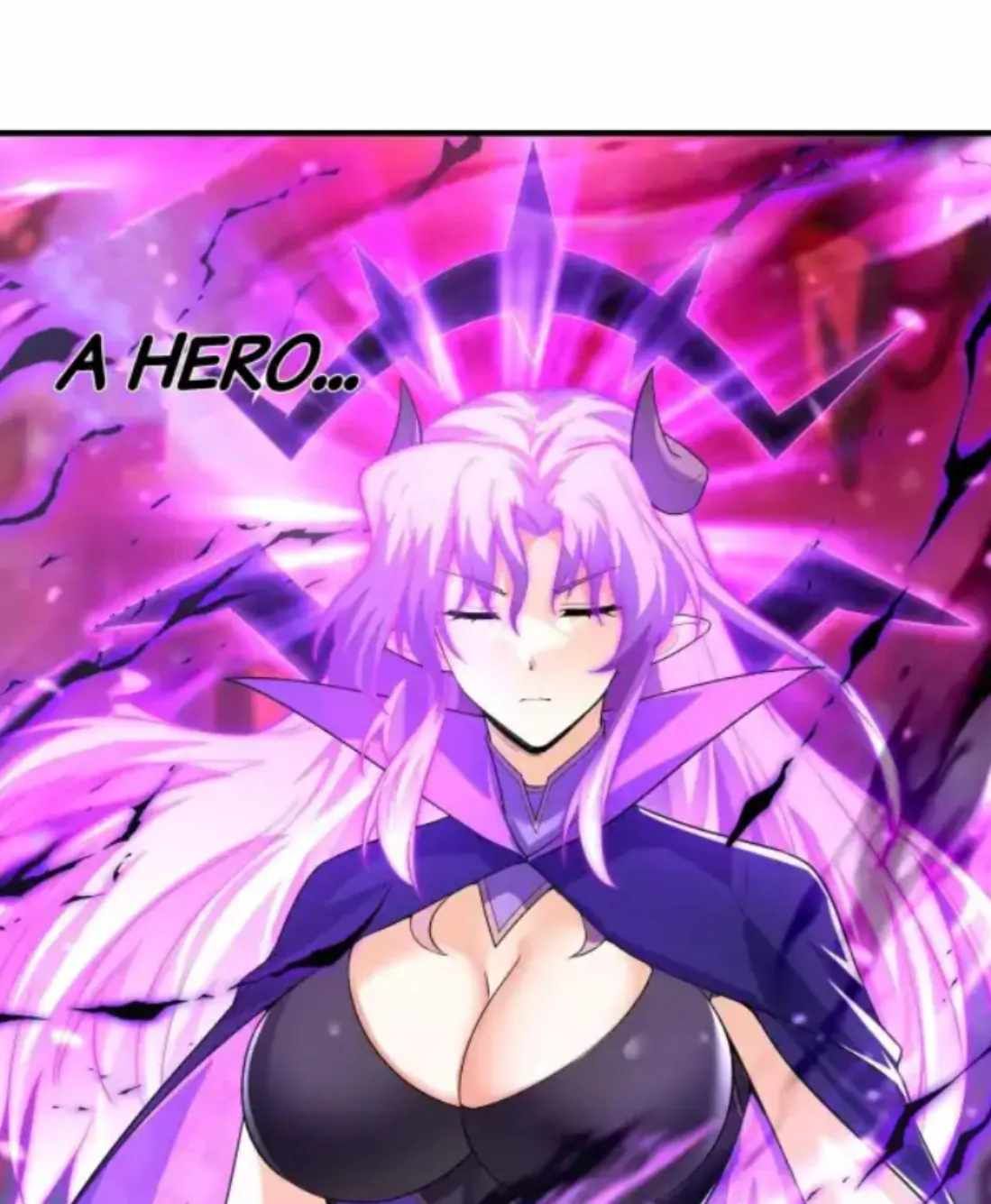 My Harem Is Entirely Female Demon Villains chapter 127 page 61