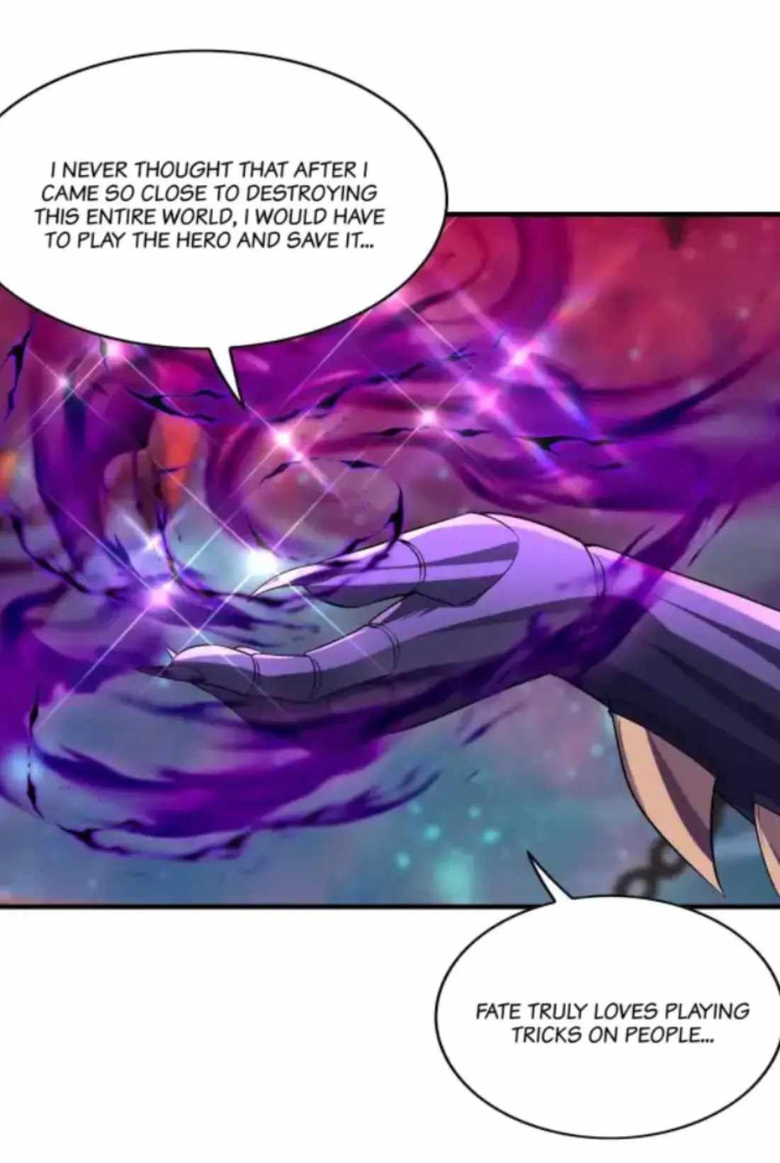 My Harem Is Entirely Female Demon Villains chapter 127 page 64