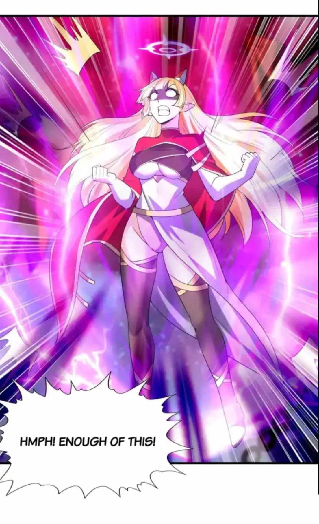 My Harem Is Entirely Female Demon Villains chapter 127 page 70