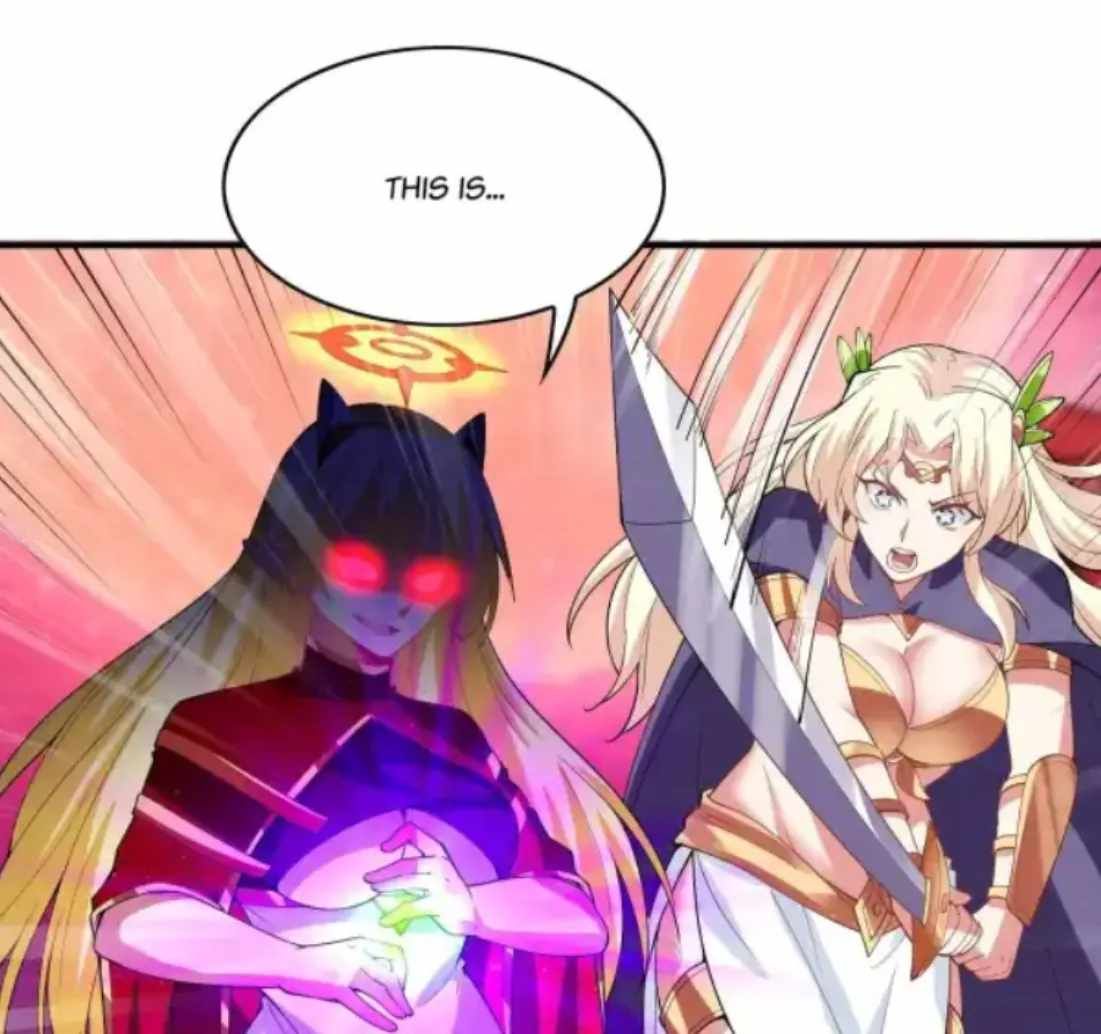 My Harem Is Entirely Female Demon Villains chapter 127 page 9