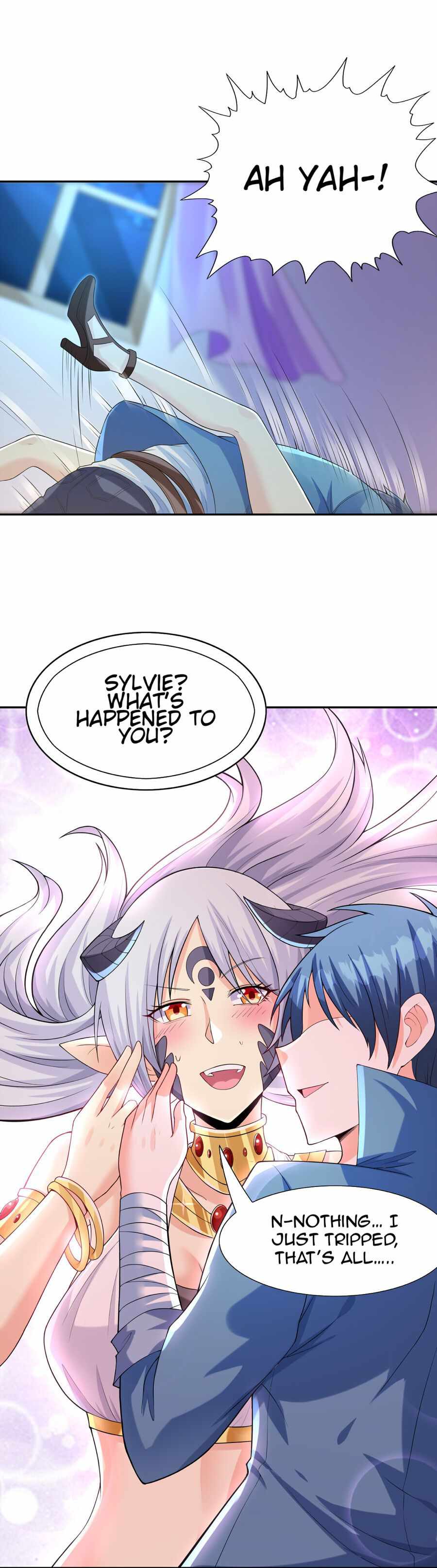 My Harem Is Entirely Female Demon Villains chapter 13 page 10