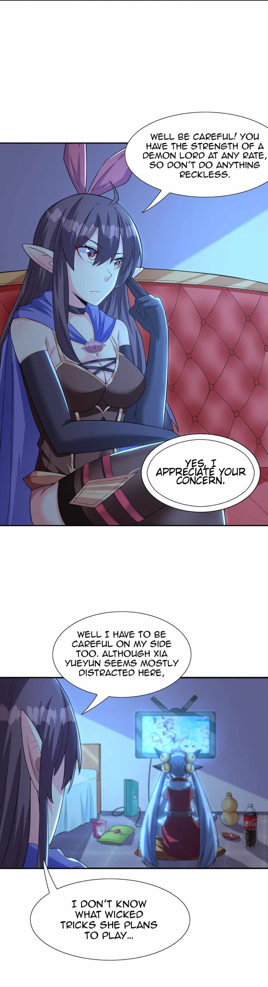 My Harem Is Entirely Female Demon Villains chapter 13 page 11