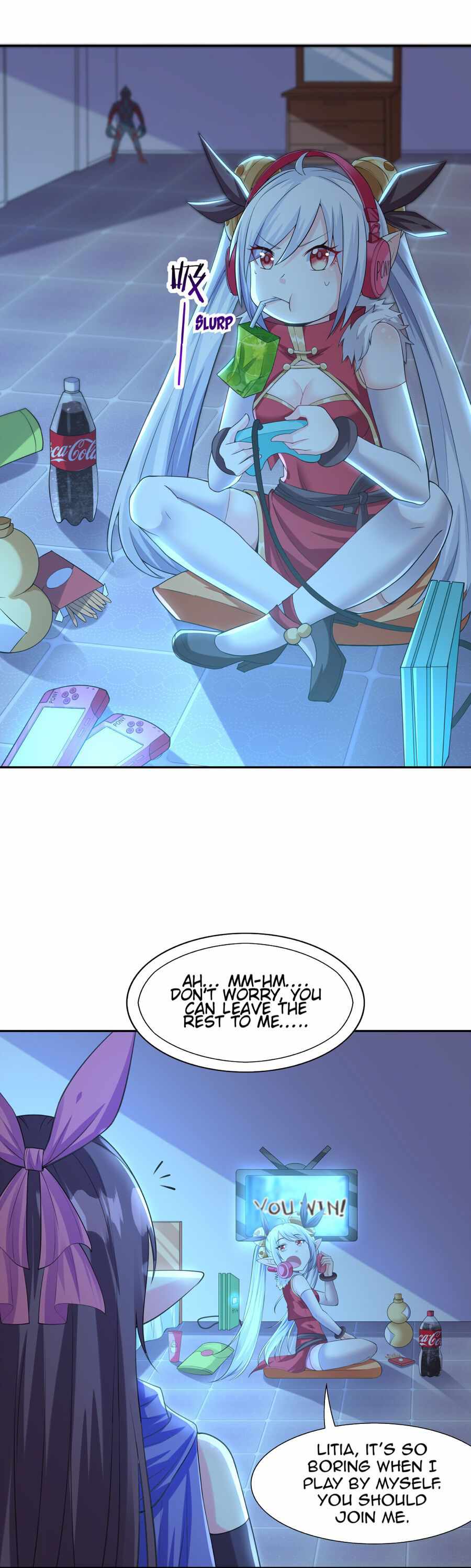 My Harem Is Entirely Female Demon Villains chapter 13 page 12