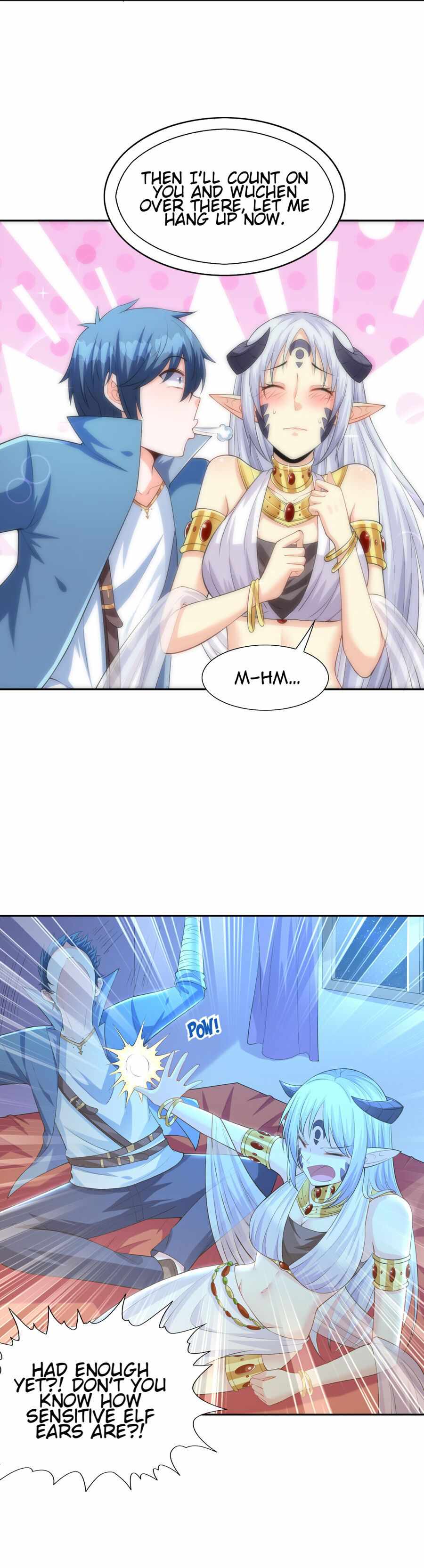 My Harem Is Entirely Female Demon Villains chapter 13 page 13