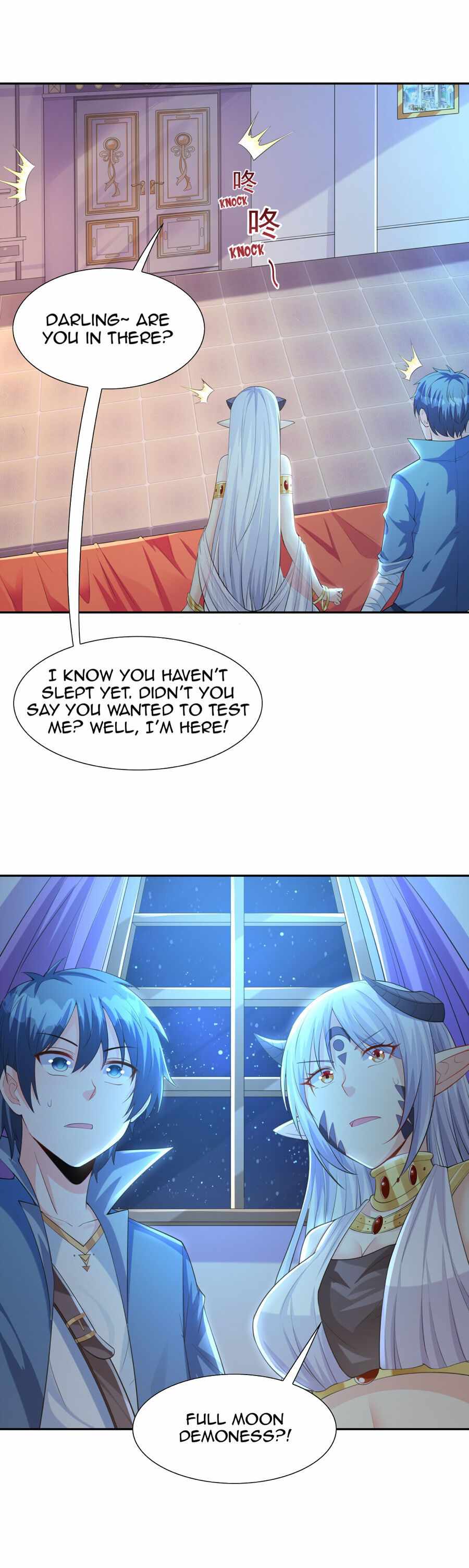 My Harem Is Entirely Female Demon Villains chapter 13 page 14