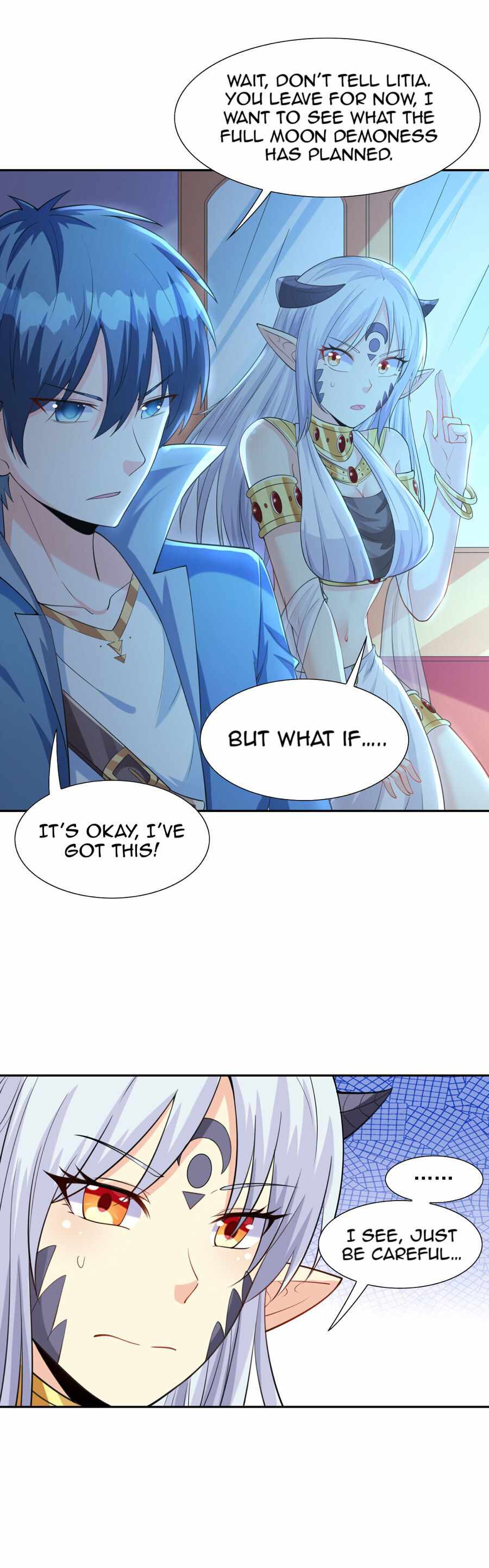 My Harem Is Entirely Female Demon Villains chapter 13 page 15