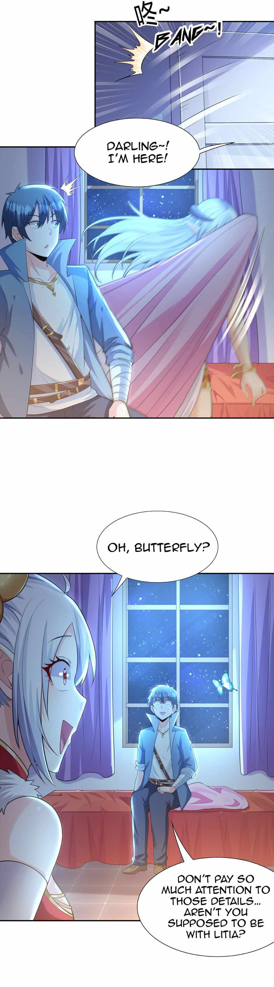 My Harem Is Entirely Female Demon Villains chapter 13 page 16