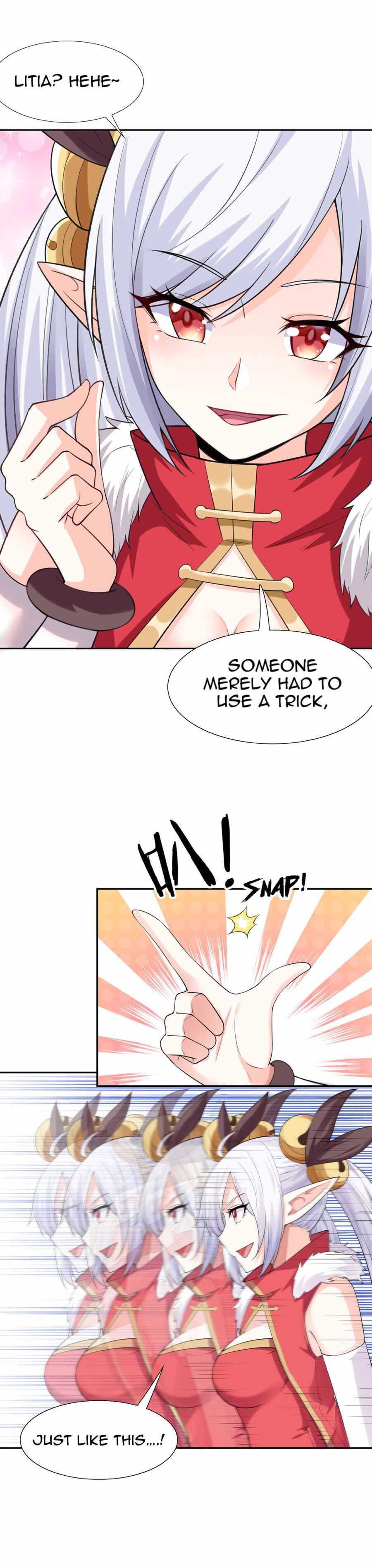 My Harem Is Entirely Female Demon Villains chapter 13 page 17