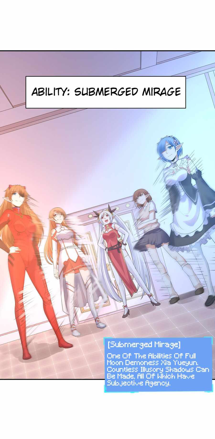 My Harem Is Entirely Female Demon Villains chapter 13 page 18