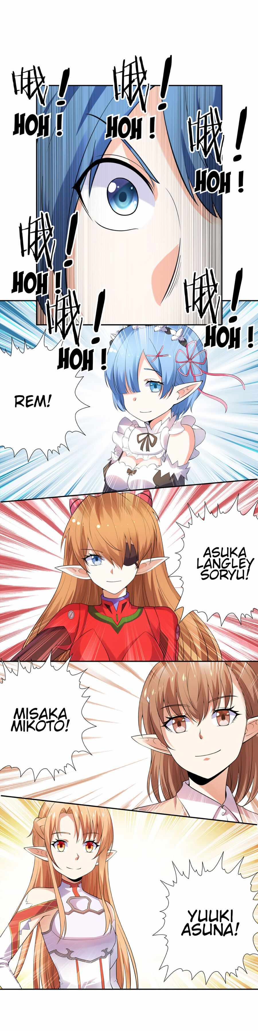 My Harem Is Entirely Female Demon Villains chapter 13 page 19