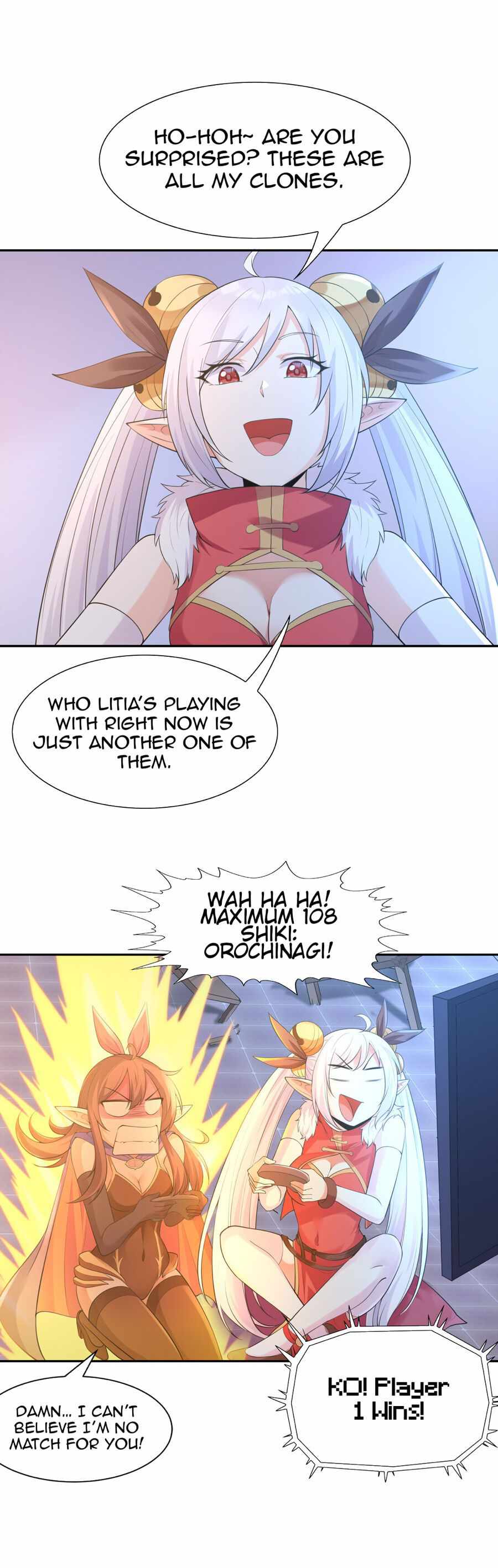 My Harem Is Entirely Female Demon Villains chapter 13 page 20