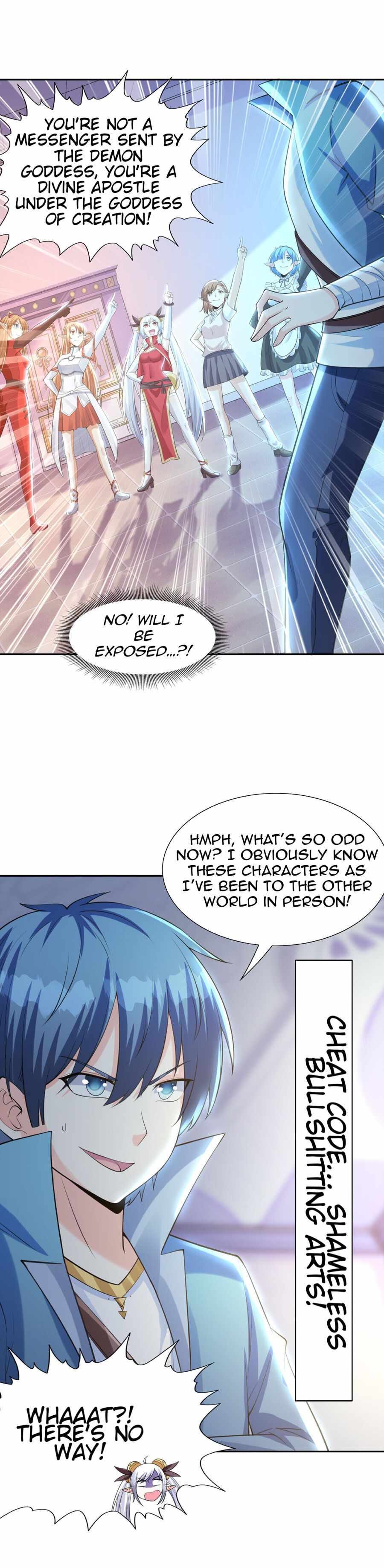 My Harem Is Entirely Female Demon Villains chapter 13 page 22