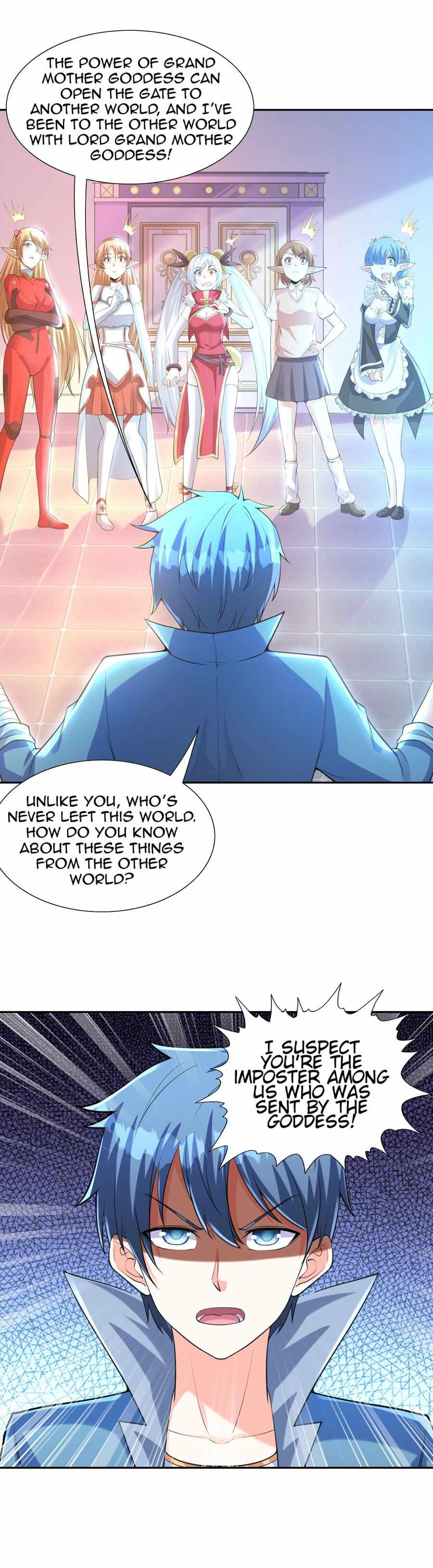 My Harem Is Entirely Female Demon Villains chapter 13 page 23