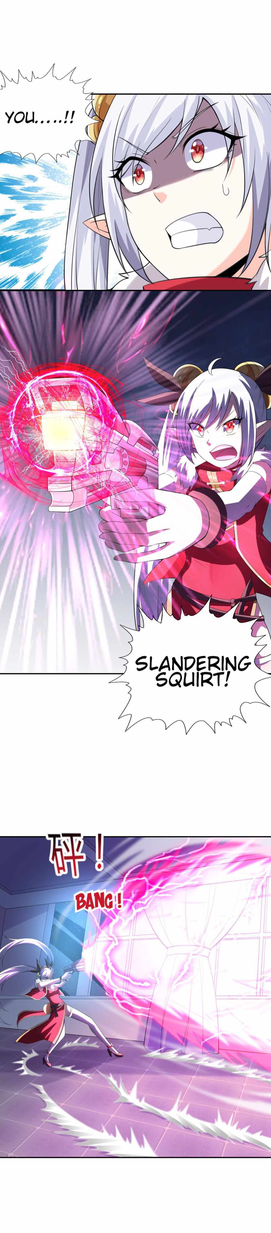 My Harem Is Entirely Female Demon Villains chapter 13 page 24