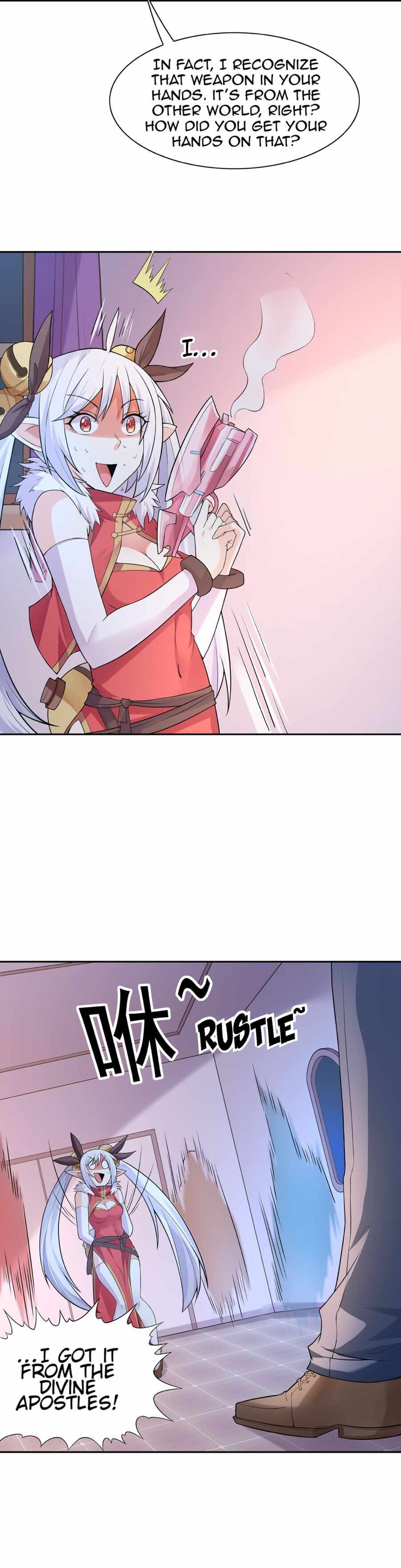 My Harem Is Entirely Female Demon Villains chapter 13 page 26