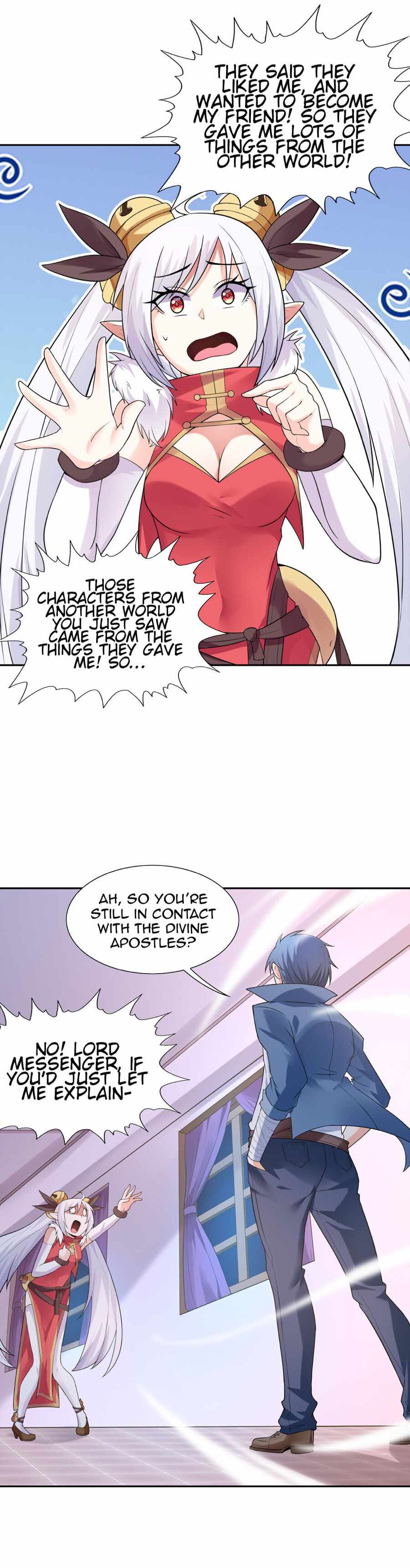 My Harem Is Entirely Female Demon Villains chapter 13 page 27