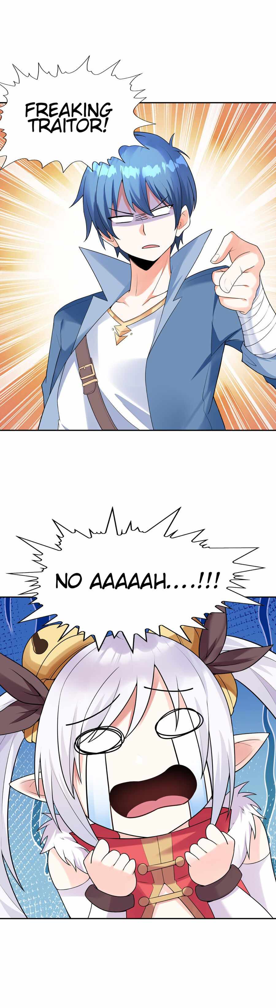 My Harem Is Entirely Female Demon Villains chapter 13 page 28