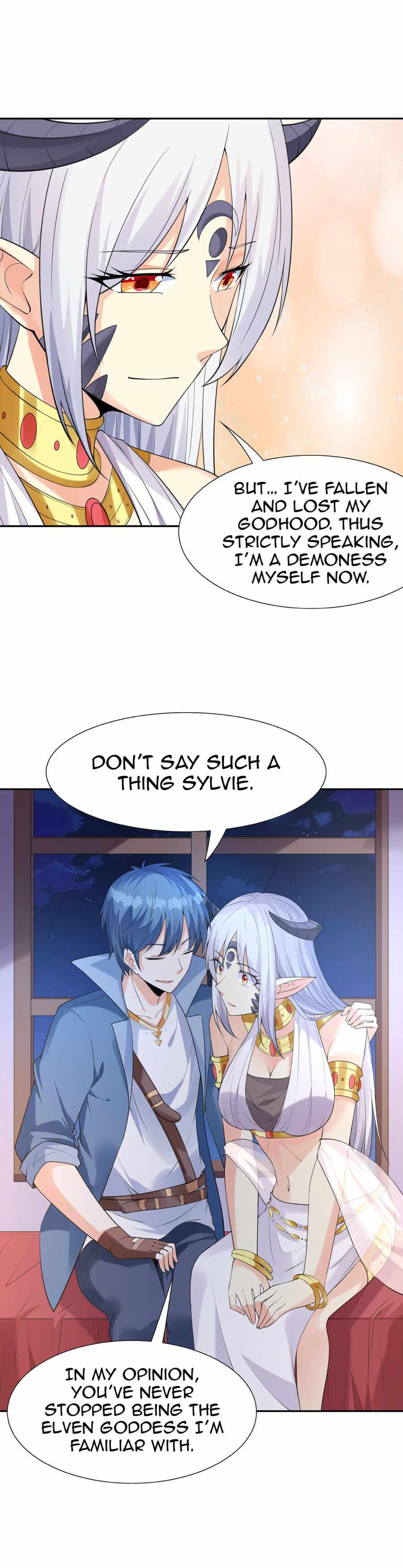 My Harem Is Entirely Female Demon Villains chapter 13 page 3