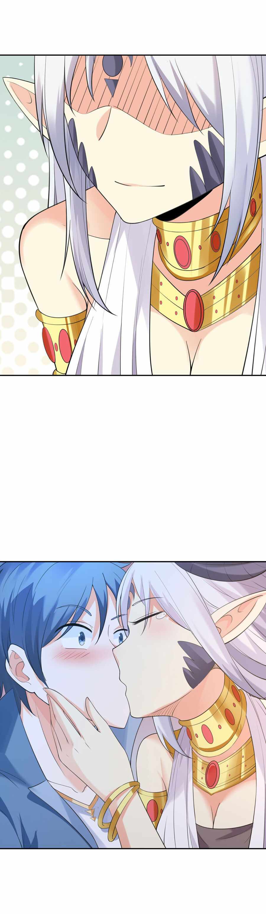 My Harem Is Entirely Female Demon Villains chapter 13 page 4