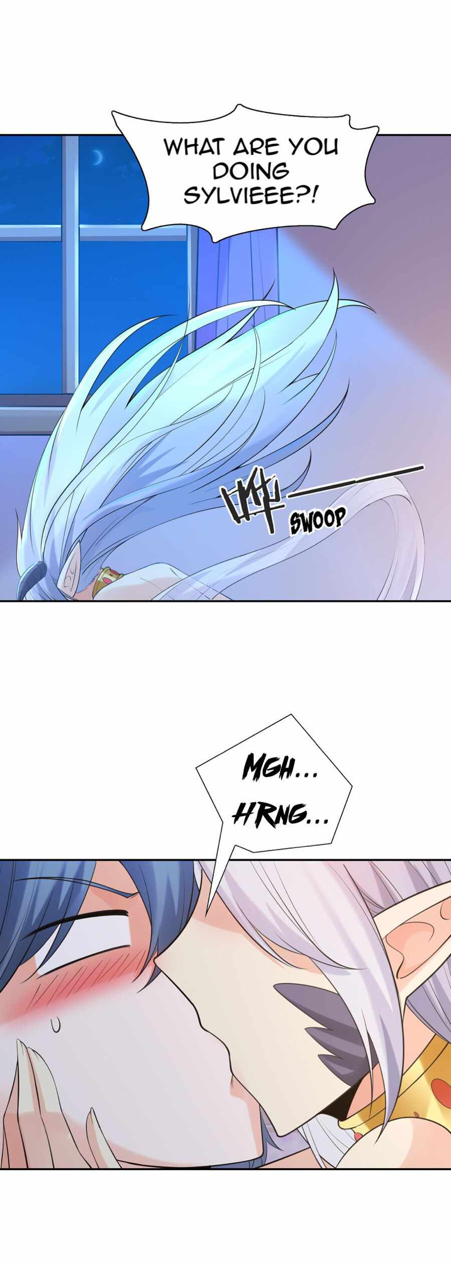 My Harem Is Entirely Female Demon Villains chapter 13 page 5