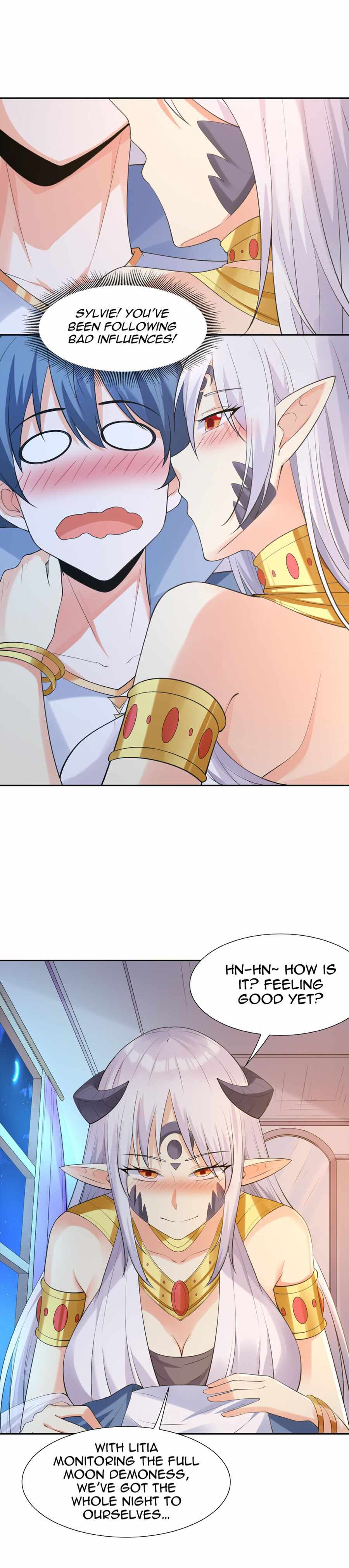 My Harem Is Entirely Female Demon Villains chapter 13 page 7