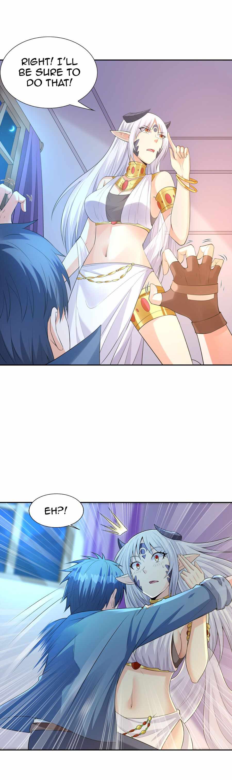 My Harem Is Entirely Female Demon Villains chapter 13 page 9