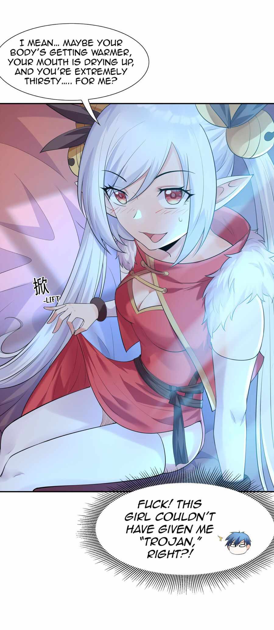 My Harem Is Entirely Female Demon Villains chapter 14 page 11