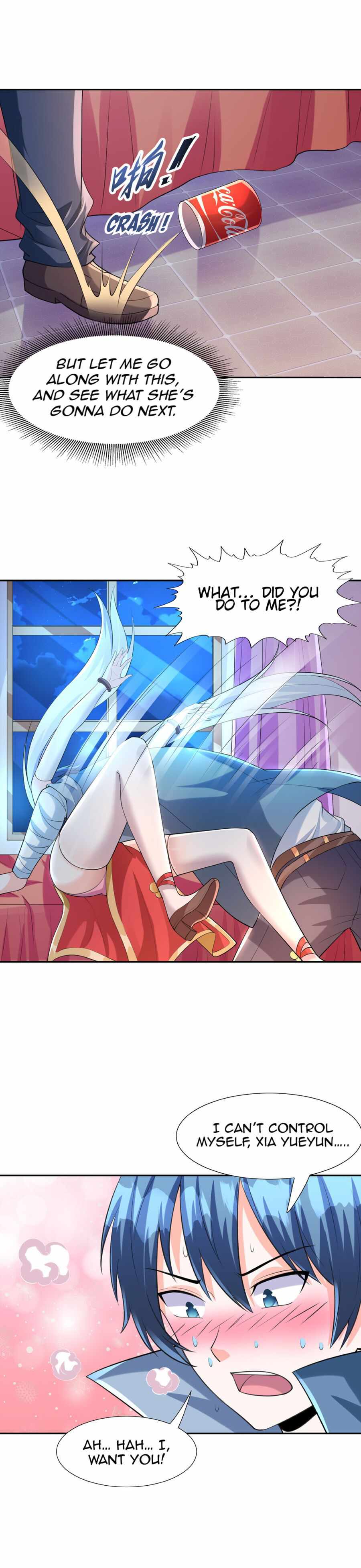 My Harem Is Entirely Female Demon Villains chapter 14 page 13