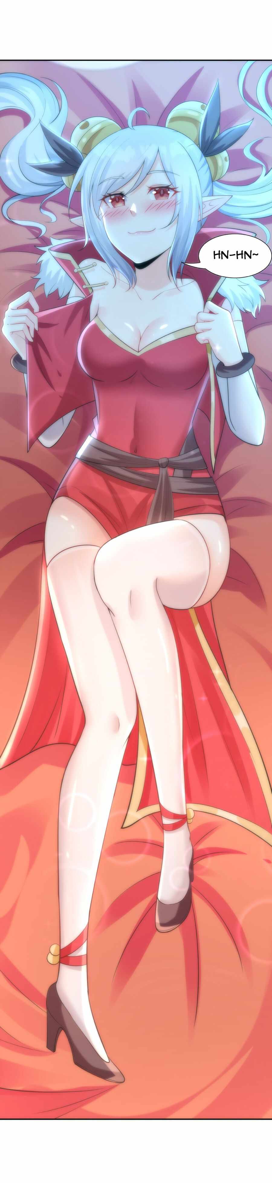 My Harem Is Entirely Female Demon Villains chapter 14 page 14