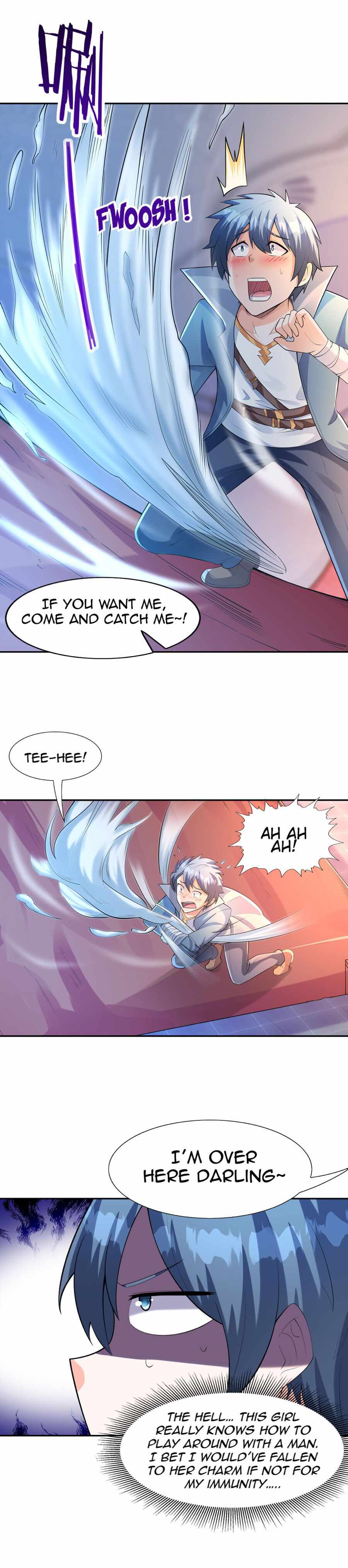 My Harem Is Entirely Female Demon Villains chapter 14 page 15