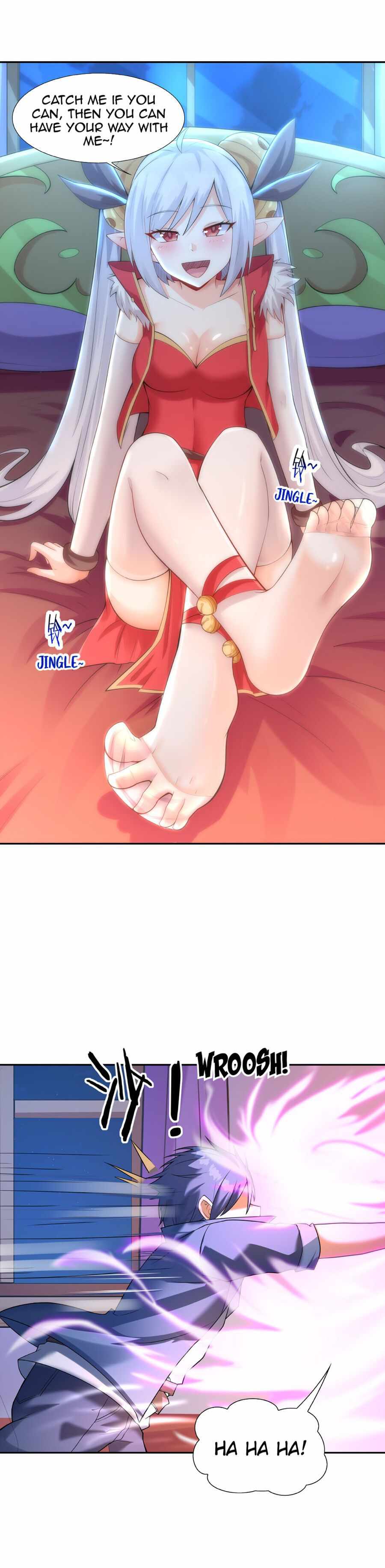 My Harem Is Entirely Female Demon Villains chapter 14 page 16