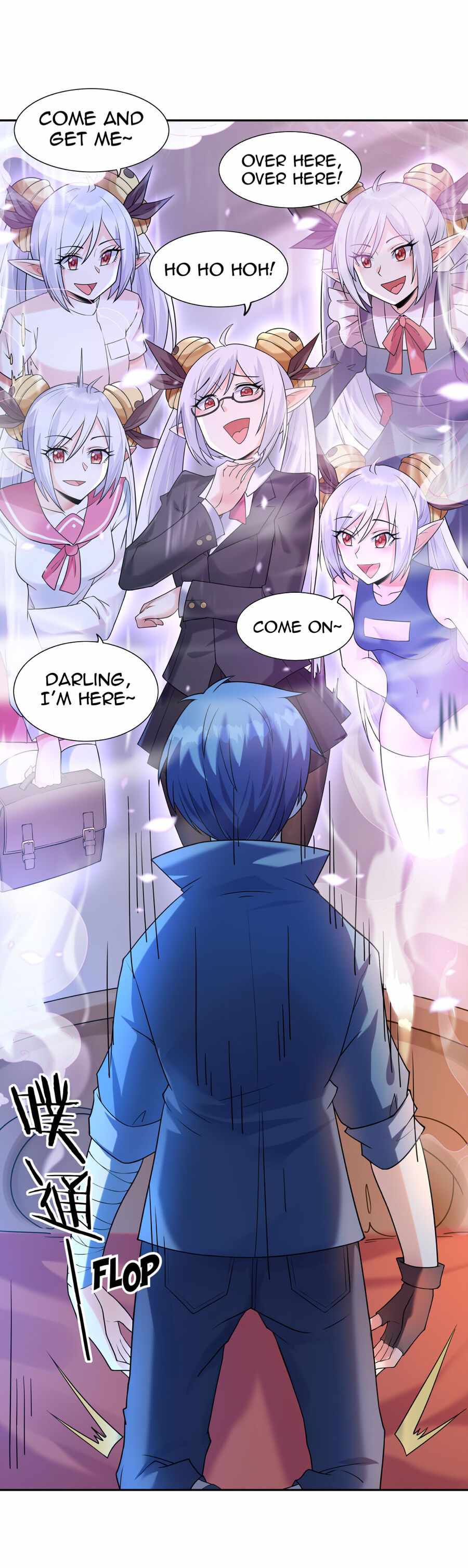 My Harem Is Entirely Female Demon Villains chapter 14 page 17