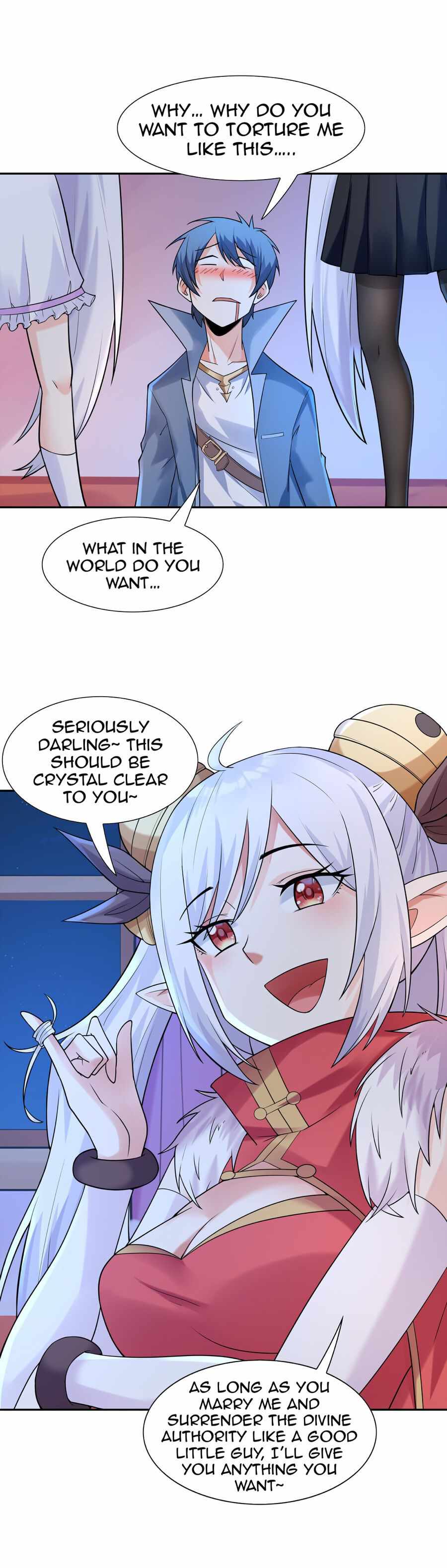 My Harem Is Entirely Female Demon Villains chapter 14 page 18