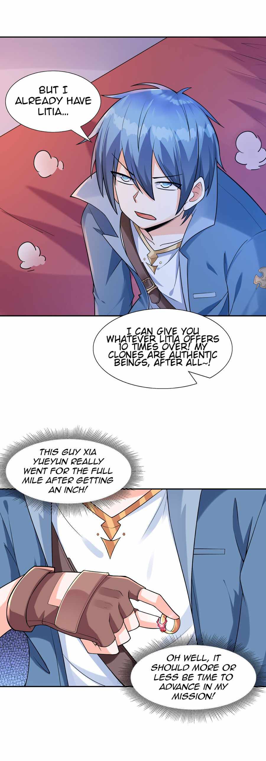 My Harem Is Entirely Female Demon Villains chapter 14 page 19