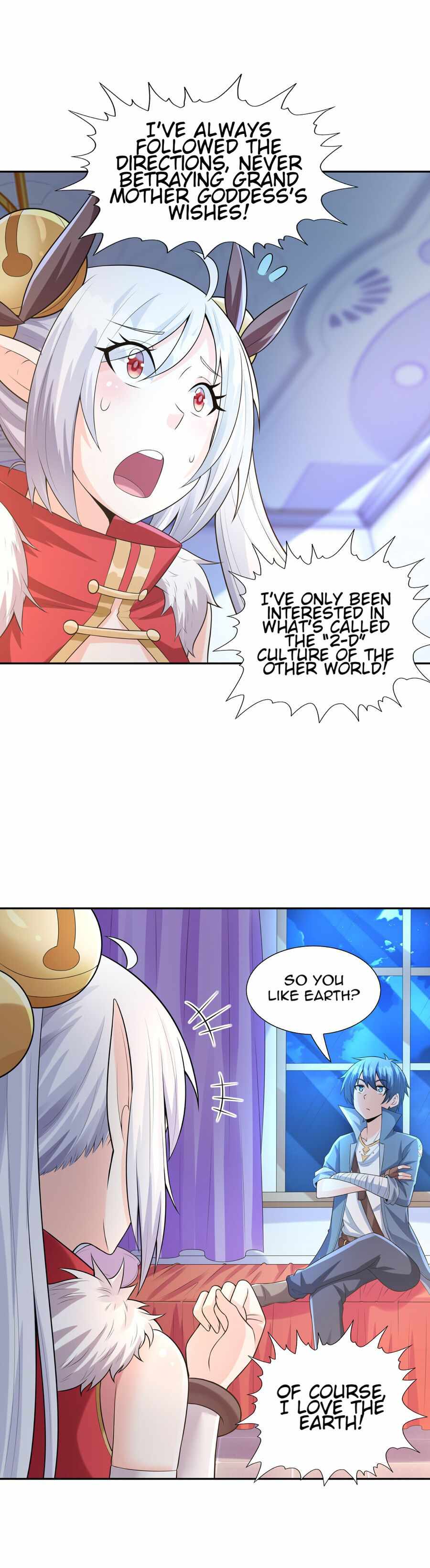 My Harem Is Entirely Female Demon Villains chapter 14 page 2