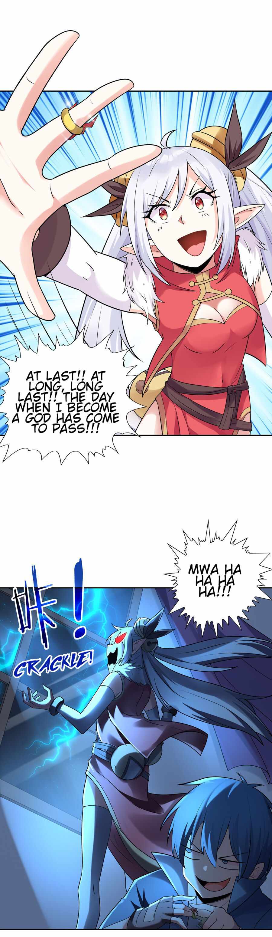 My Harem Is Entirely Female Demon Villains chapter 14 page 22