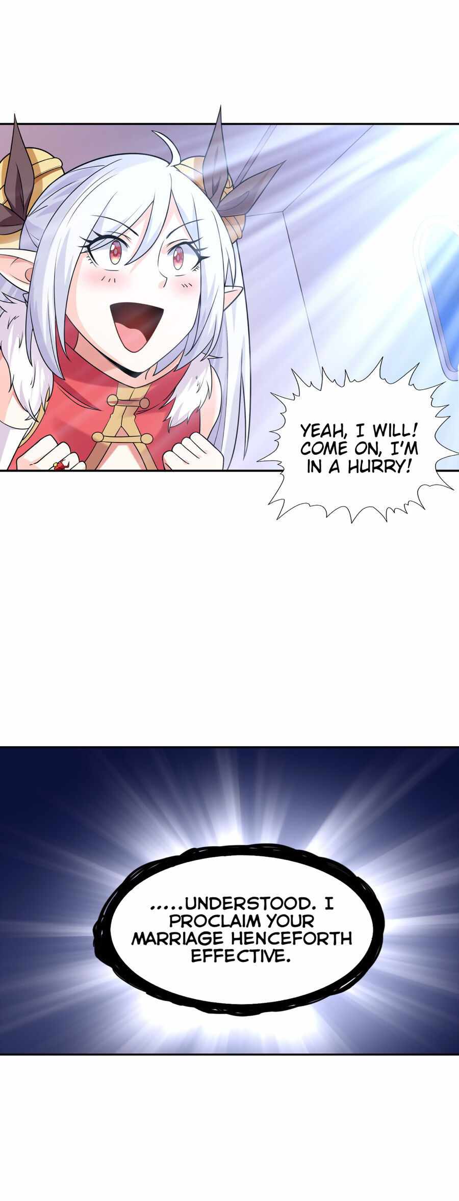 My Harem Is Entirely Female Demon Villains chapter 14 page 24