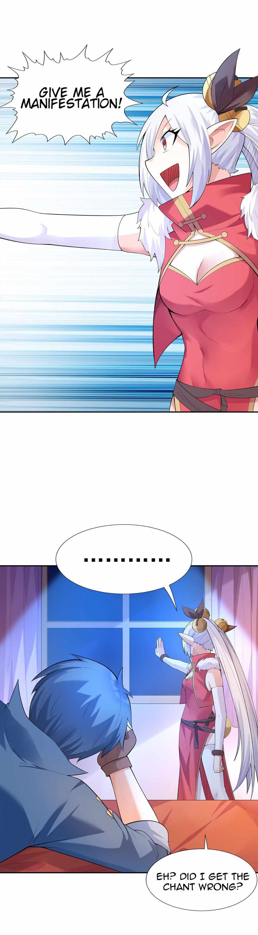 My Harem Is Entirely Female Demon Villains chapter 14 page 28