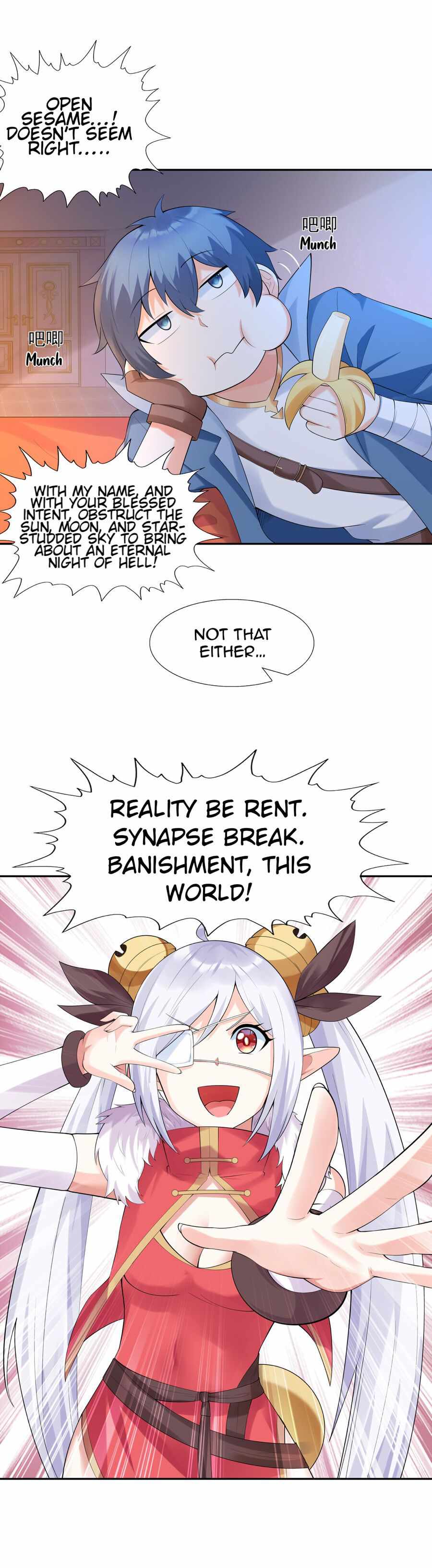 My Harem Is Entirely Female Demon Villains chapter 14 page 29